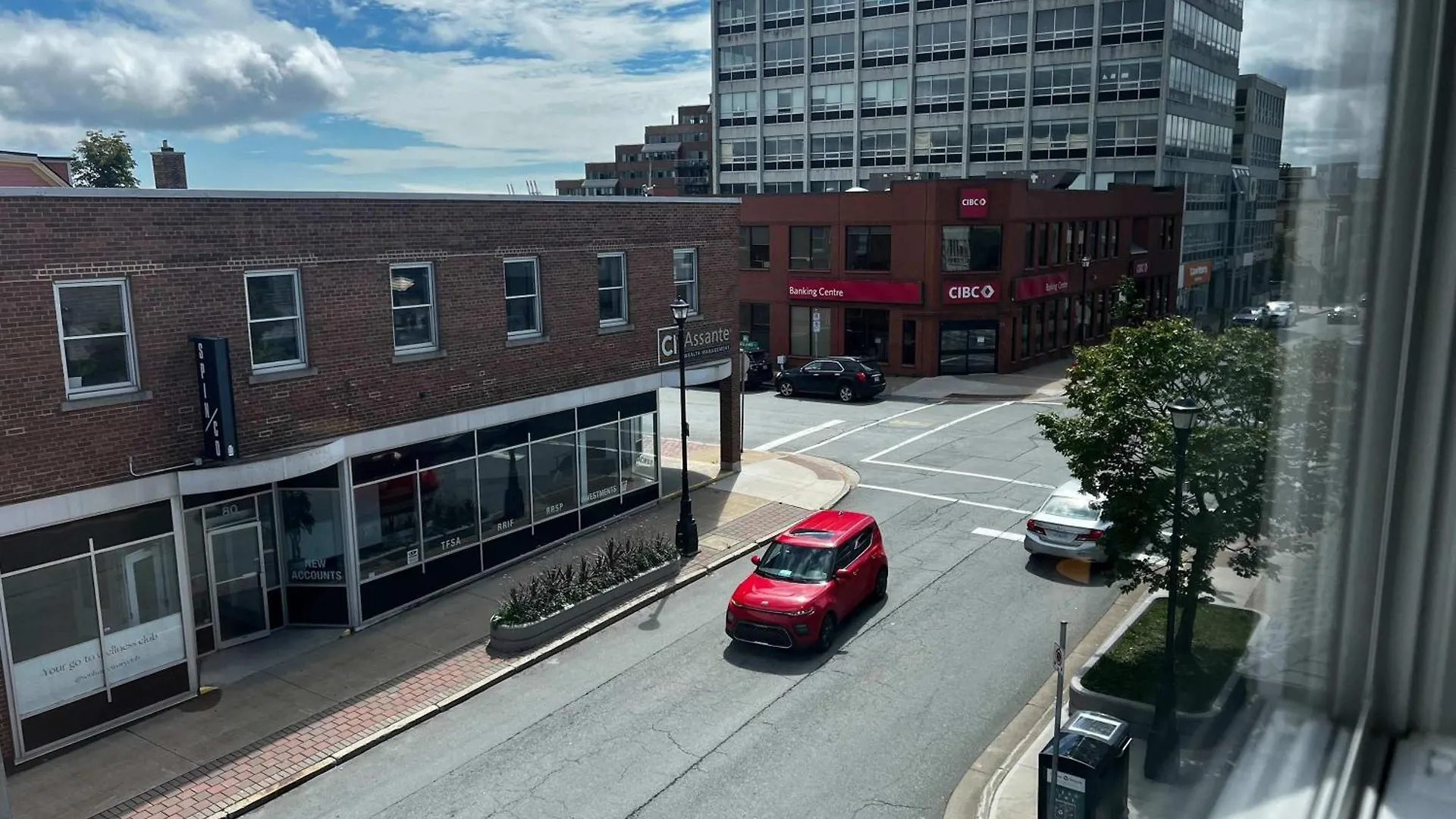 Green Room Calm Studio Stunning Downtown Views, Unit 8 Halifax Canadá