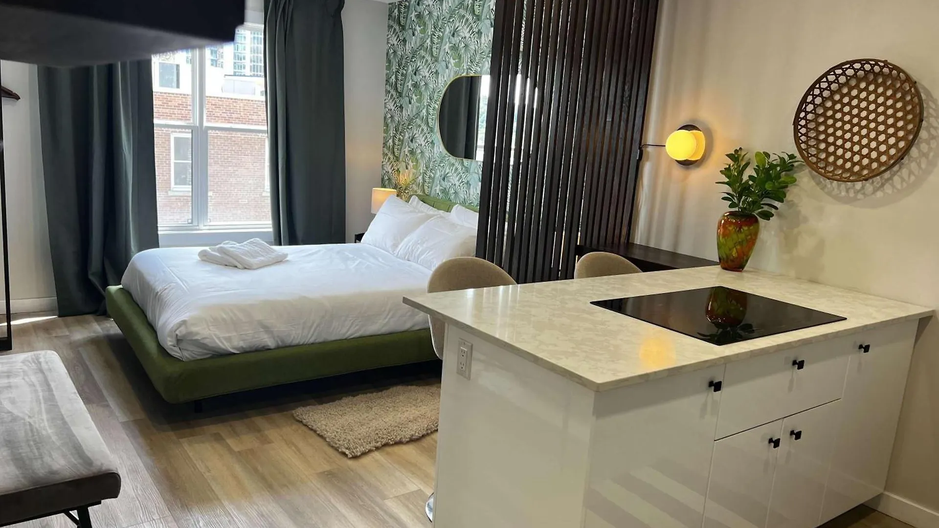 Apartamento Green Room Calm Studio Stunning Downtown Views, Unit 8 Halifax Canadá